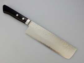 Masutani VG-10 Nashiji damascus Nakiri (vegetable knife)