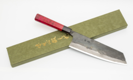 CUSTOM Tokaji Kurouchi Bunka (universeel mes), 200 mm