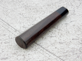 Traditional D-shaped Rosewood handle - Black Pakka - (size M)