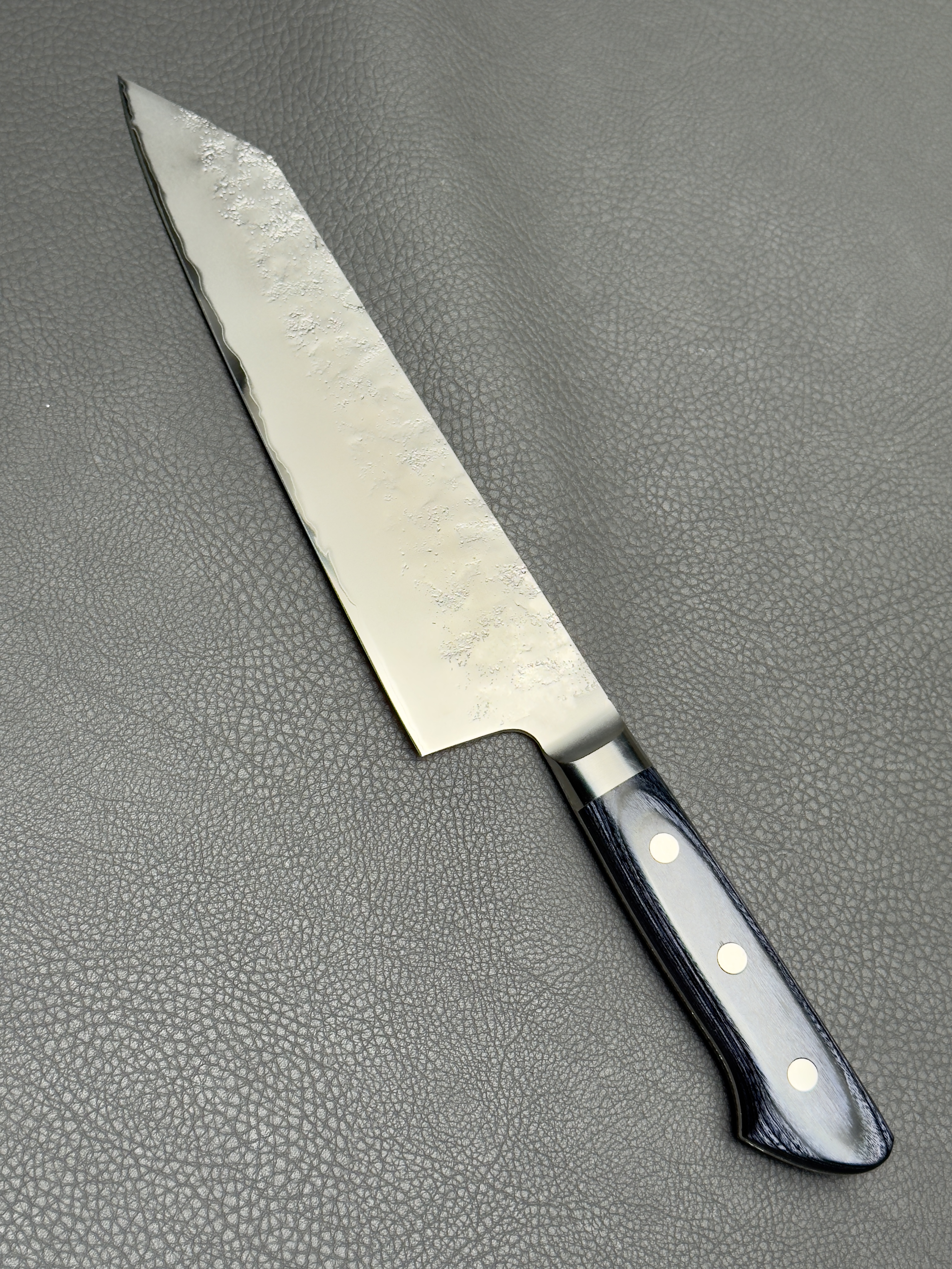 Kagemitsu Enodake 可愛岳, Aogami #2, Kiritsuke-Gyuto 195mm (chef’s knife) -western handle-