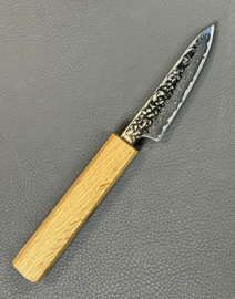 Kagemitsu 頂点 Chōten AUS10 Tsuchime damascus Petty 80 mm (office mes)