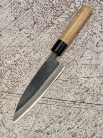 Muneishi Aogami SS clad Wa-Gyuto (chefsmes), 150 mm -Kuroichi-