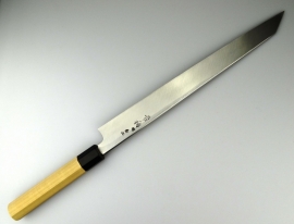 Konosuke Fujiyama Yanagi-Kiritsuke (sashimi knife), 300 mm -incl saya-