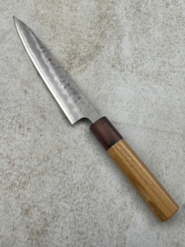 Kagemitsu 立山 Tateyama Nashiji, Petty 135 mm (office knife), ginsan steel