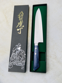 Masutani Kokuryu damascus VG-10 Tsuchime Gyuto (chefsmes)