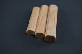 Traditional octagonal handle -American Oak - (3 sizes available)