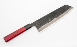 CUSTOM Tokaji Kurouchi Bunka (universal knife), 200 mm