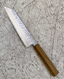 Kagemitsu 頂点 Chōten AUS10 Tsuchime damascus Bunka 170 mm (universeel mes)