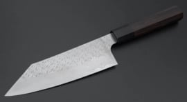 Nigara STRIX Tsuchime Migaki Bunka (universal knife) 180 mm