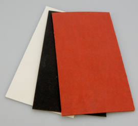 Spacer material, vulcanized cardboard