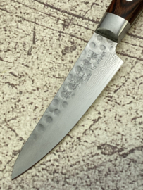 Kagemitsu Senshi VG-10 Tsuchime damascus Petty 80 mm (office mes)