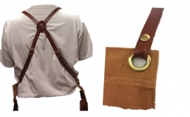 Sharpening Apron (Heavy canvas + leather)