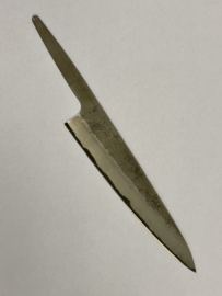 Kagemitsu 立山 Tateyama Nashiji, Petty 135 mm (office knife), ginsan steel - blade only - "Etched"