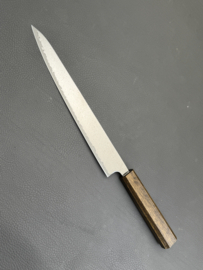 Kagemitsu 見事 オーク Migoto Ōku Premium, VG-10 steel Sujihiki (Sashimi/slicer), 240 mm