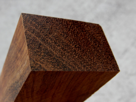 Bubinga, - straight grain - L