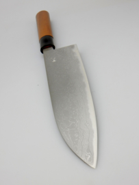 Tosa Matsunaga Aogami damascus Gyuto (chef knife), 240 mm