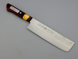 Miki M132 Nakiri VG-1 Tsuchime (vegetable knife), 170 mm
