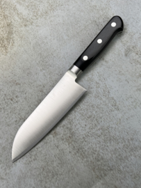 Kagemitsu 職人技 Shokunin-waza SRS13 powdersteel Ko-santoku (universal knife), 145 mm -western handle--