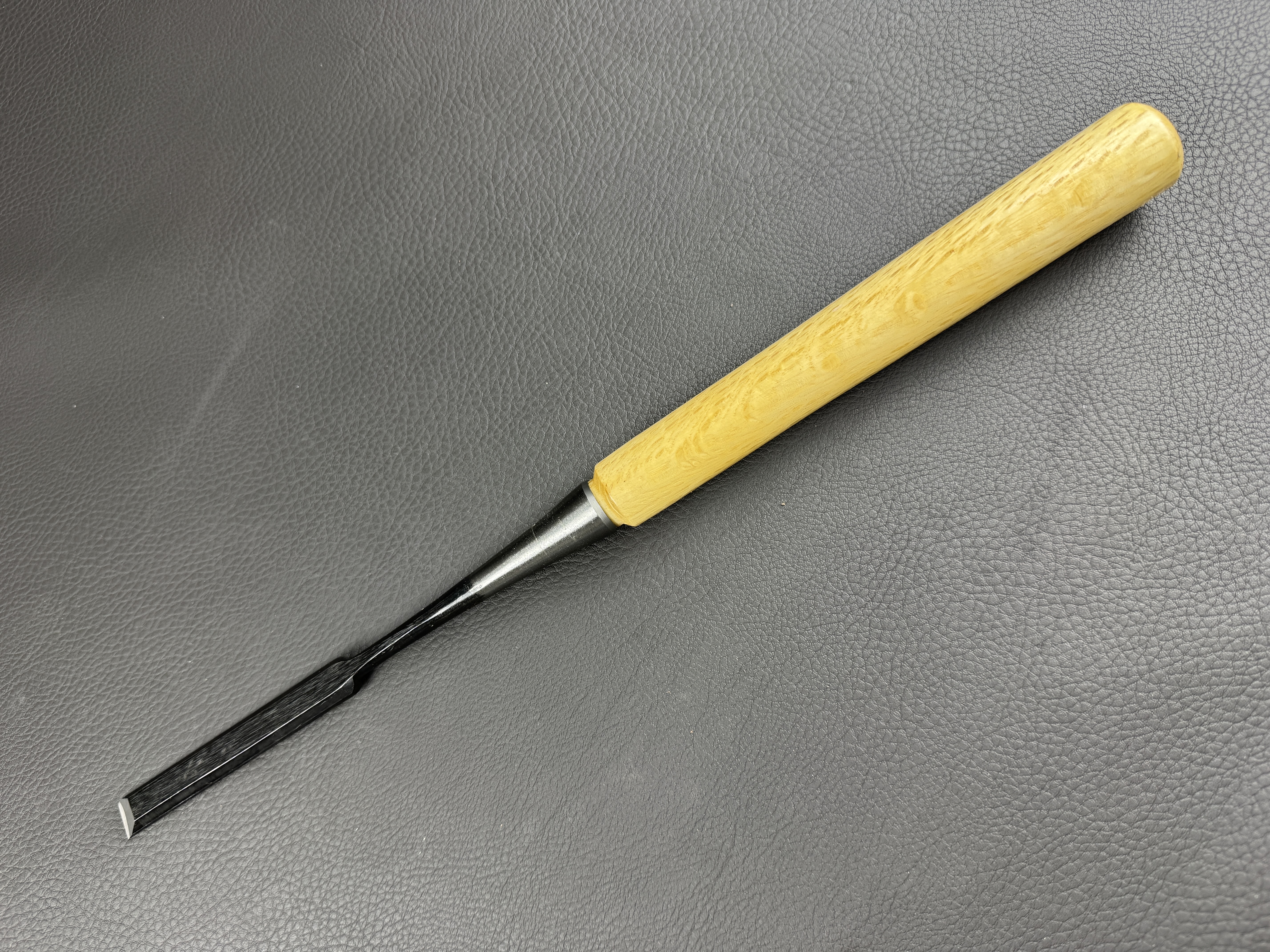 Fujikawa Oukyo Kinari Nomi Japanese layered steel chisel Shirogami (6 - 48 mm)