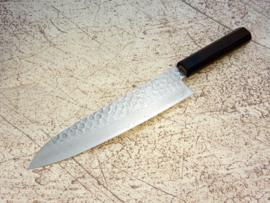 Tsunehisa Shāpu VG-10 Tsuchime damascus Gyuto 210 mm (chefsmes)