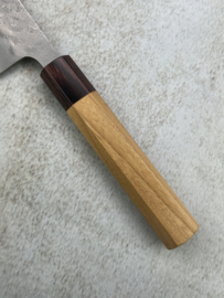 Kagemitsu 立山 Tateyama Nashiji, Gyuto 210 mm (chefsmes), ginsan staal