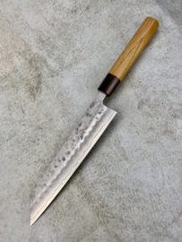 Kagemitsu 立山 Tateyama Nashiji, Kiritsuke Gyuto 210 mm (chef's knife), ginsan steel