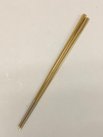 Asian chopsticks gold -Stainless steel-