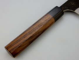 Kurosaki Shizuku AS Bunka (universal knife), 160 mm