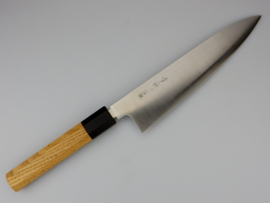 Konosuke TB gyuto (chefsmes), 210 mm, Khii Kastanje