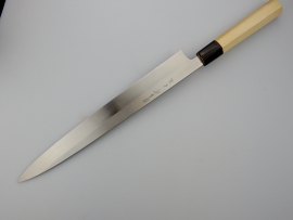 Kenichi Shiraki Honyaki Yanagiba (sushimes) 300mm, -00005-
