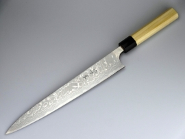 Masakage Shimo Sujihiki (sashimimes), 270 mm