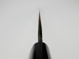 Tosa Matsunaga Aogami damascus Sujihiki (trancheermes), 300 mm