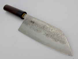 Fujiwara san Nashiji Santoku (universal knife), 165 mm -rosewood-