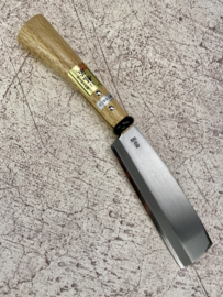 Kakuri Ryuzo RZ75111 Japanese Nata (Pruning/splitting knife) - single bevel - 165mm