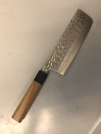 Kurosaki Megumi VG10 Nakiri (groentemes), 170 mm