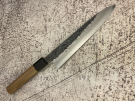 Konosuke Sanjo YS-M Wa-Gyuto (chefsmes), Octagonaal Khii handvat, 210 mm