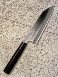 Kajibee Sabi nikui Aogami Santoku (universeel mes), 165 mm - Kaj-14 -