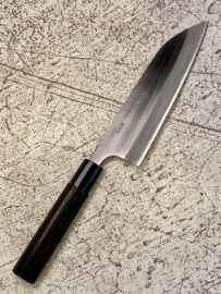 Kajibee Sabi nikui Aogami Santoku (universal knife), 165 mm - Kaj-14 -