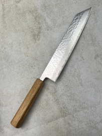 Kagemitsu 頂点 Chōten AUS10 Tsuchime damascus Kiritsuke 240 mm (Chef’s knife)