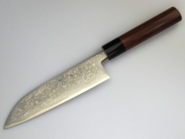 Tsutomu Kajiwara Sumi Santoku (universeel mes), 170 mm