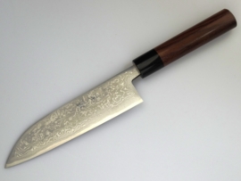 Tsutomu Kajiwara Sumi Santoku (universal knife), 170 mm