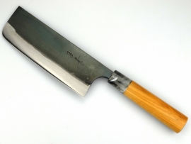 Masakage Mizu Nakiri (vegetable knife), 170 mm