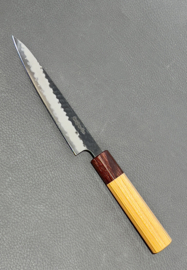 Kagemitsu ミノガワ Minogawa Tsuchime, 135 mm Petty (office knife), Aogami Super Steel