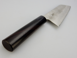 Fujiwara san Nashiji Santoku (universeel mes), 180 mm -rosewood-