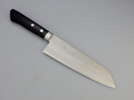 Masutani VG-10 Nashiji damascus Santoku (universal knife)