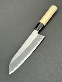 Shimomura Teruhide Santoku (Universeel mes), 165 mm