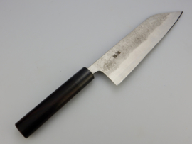 Fujiwara san Nashiji Santoku (universal knife), 180 mm -rosewood-