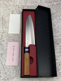 Gihei Zuika Gyuto Kengata ZDP189 (chefsmes) 180mm -Keyaki handvat-