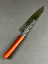 Tadokoro Kiritsuke Gyuto (chef's knife), 240 mm, Aogami steel, Honkasumi Polish, (Custommade)
