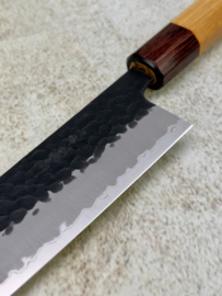 Kagemitsu ミノガワ Minogawa Tsuchime,  Kiritsuke 210mm (chefsmes), Aogami Super Staal